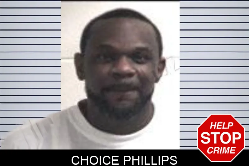 Choice Phillips Mugshots