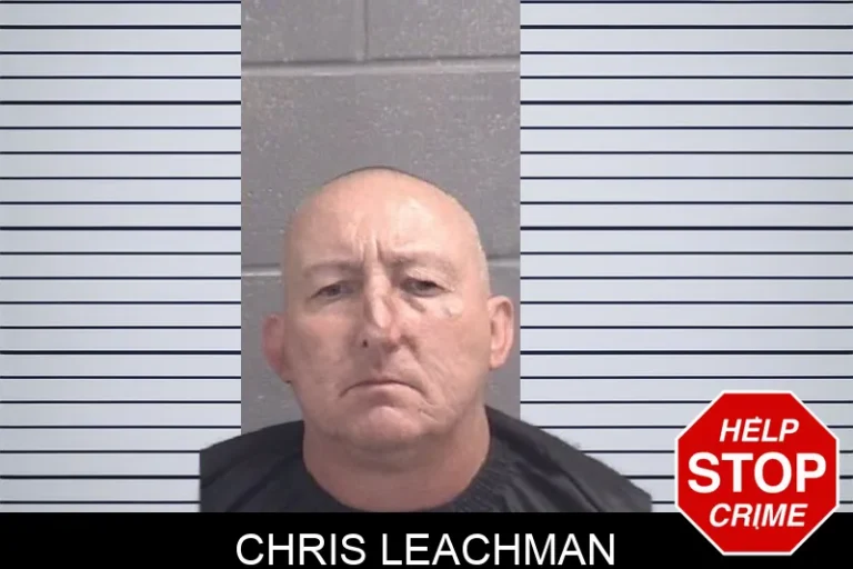 Chris Leachman mugshot – Spalding County , Georgia Chris Leachman