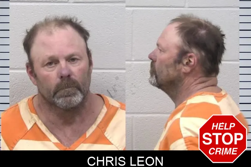 Chris Leon Mugshots