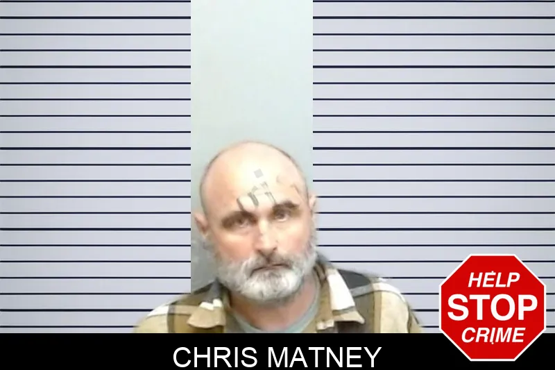 Chris Matney Mugshots