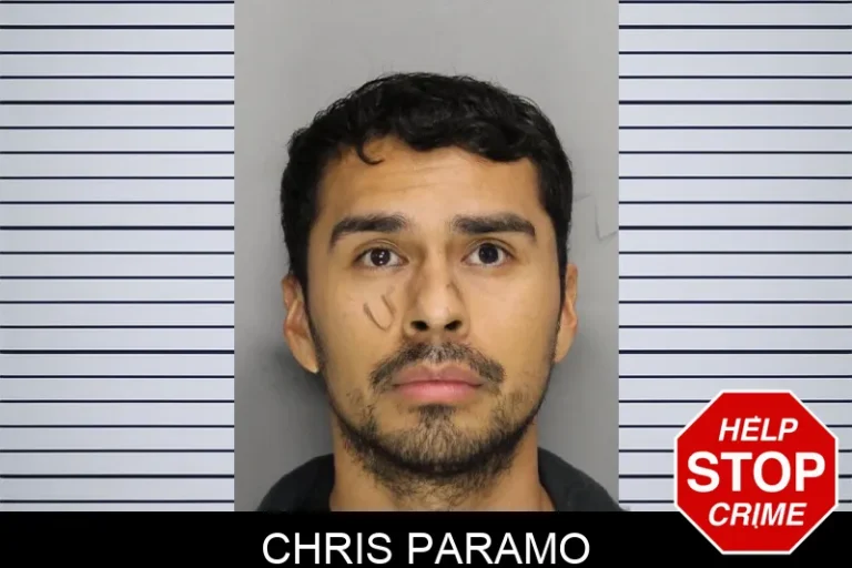 Chris Paramo mugshot – Cobb County , Georgia Chris Paramo