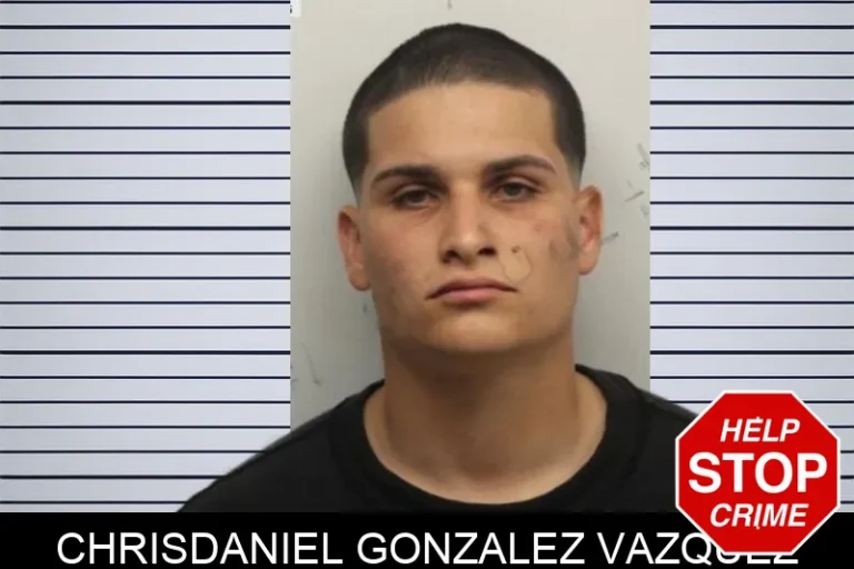Chrisdaniel Gonzalez Vazquez mugshot – Chatham County , Georgia Chrisdaniel Gonzalez Vazquez