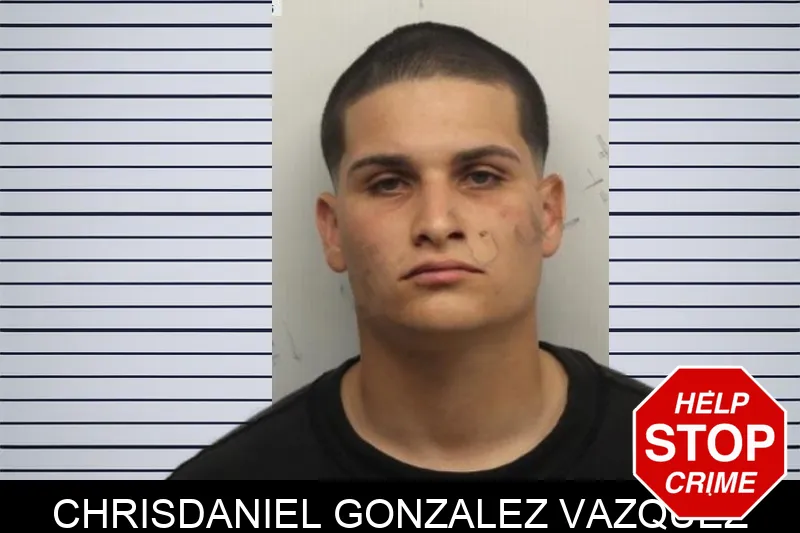 Chrisdaniel Gonzalez Vazquez mugshot – Chatham County , Georgia Chrisdaniel Gonzalez Vazquez mugshot