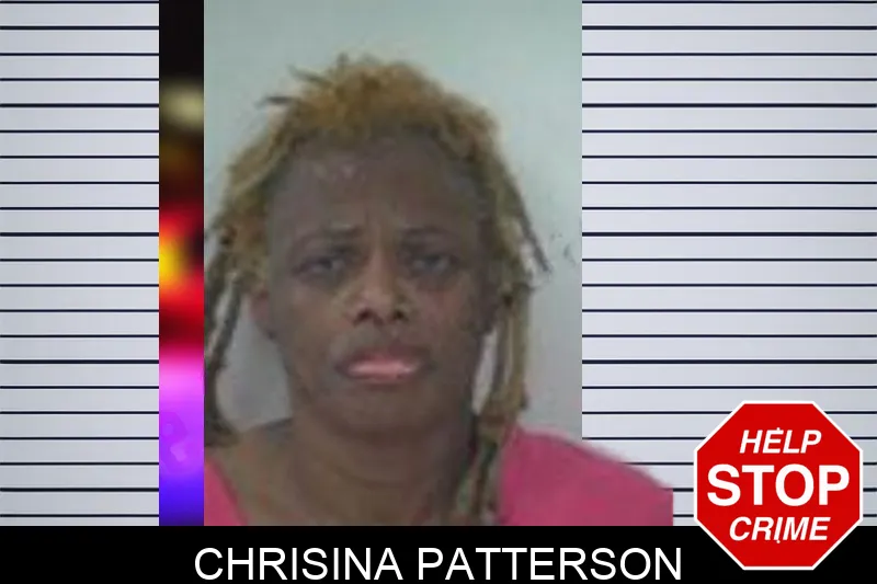 Chrisina Patterson Mugshots