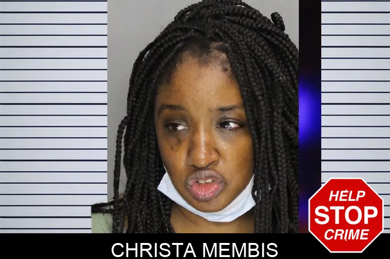 Christa Membis mugshot