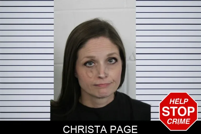 Christa Page mugshot – Floyd County , Georgia Christa Page