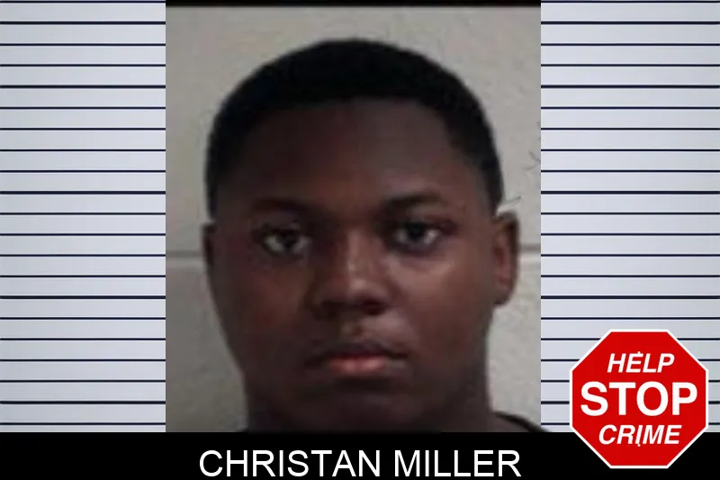Christan Miller mugshot