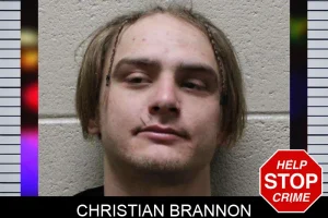 Christian Brannon mugshot