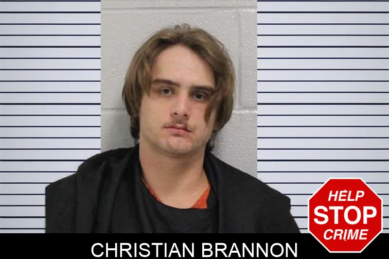 Christian Brannon mugshot