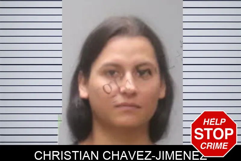 Christian Chavez-Jimenez mugshot