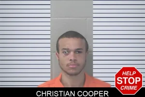 Christian Cooper mugshot