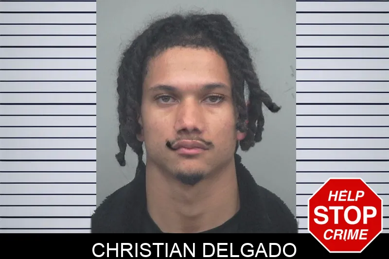 Christian Delgado mugshot – Gwinnett County , Georgia Christian Delgado mugshot