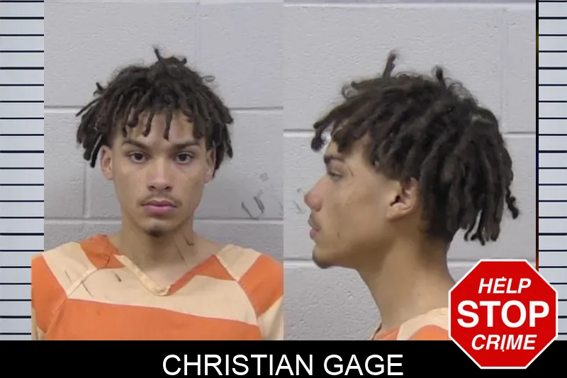Christian Gage Mugshots