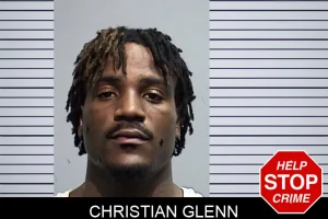 Christian Glenn mugshot