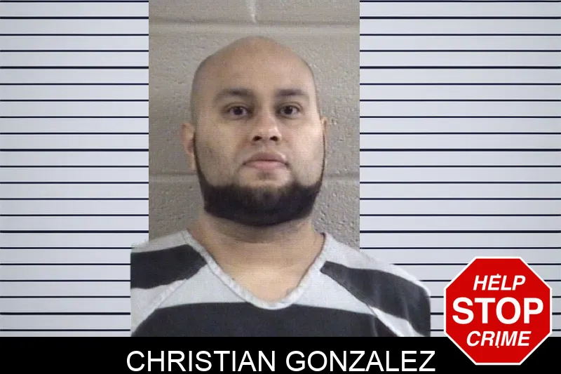Christian Gonzalez Mugshots