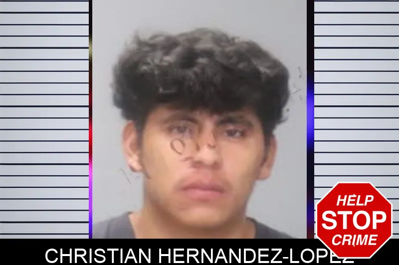 Christian Hernandez-Lopez Mugshots