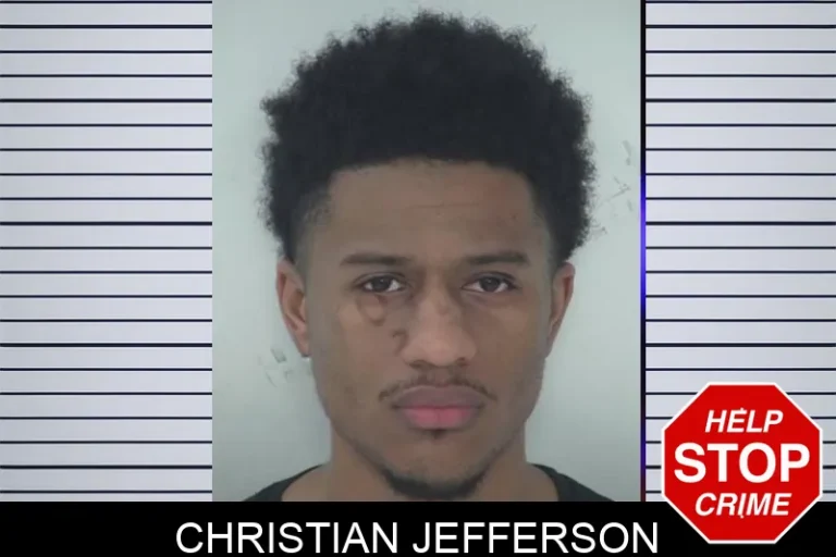 Christian Jefferson mugshot – Fayette County , Georgia Christian Jefferson