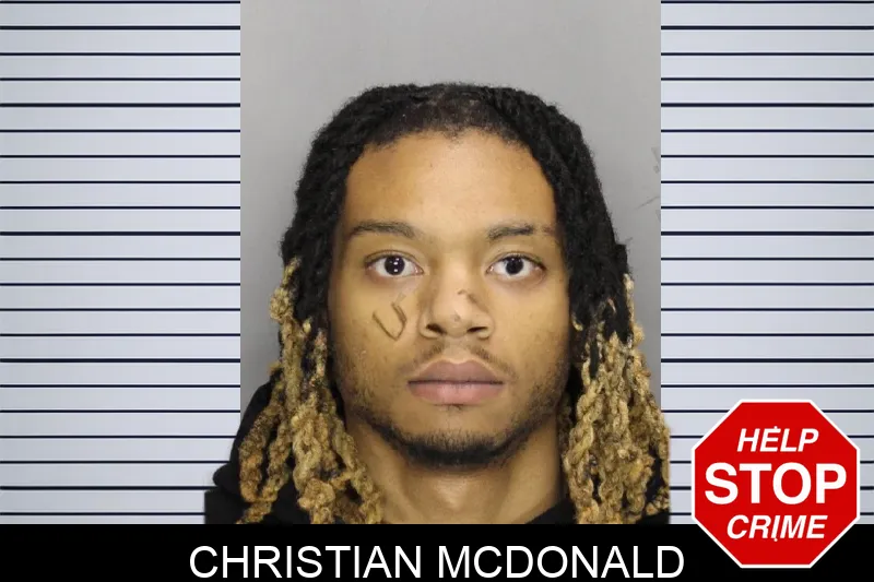 Christian McDonald mugshot