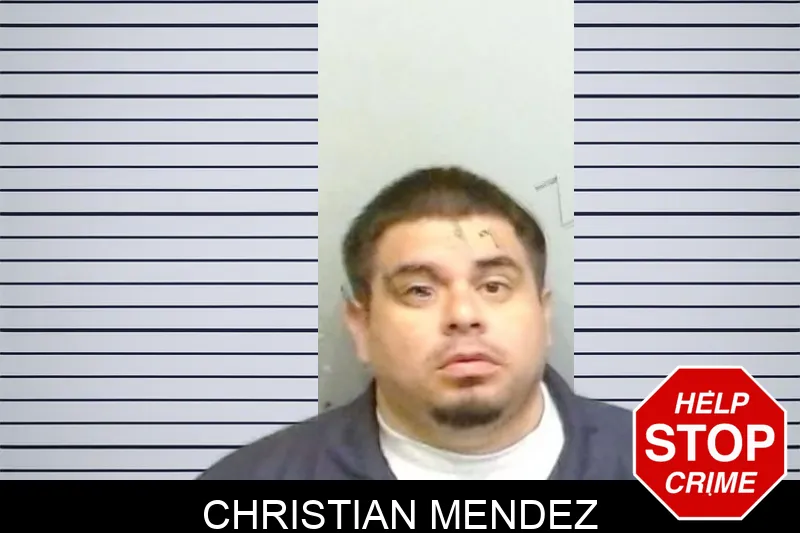 Christian Mendez Mugshots
