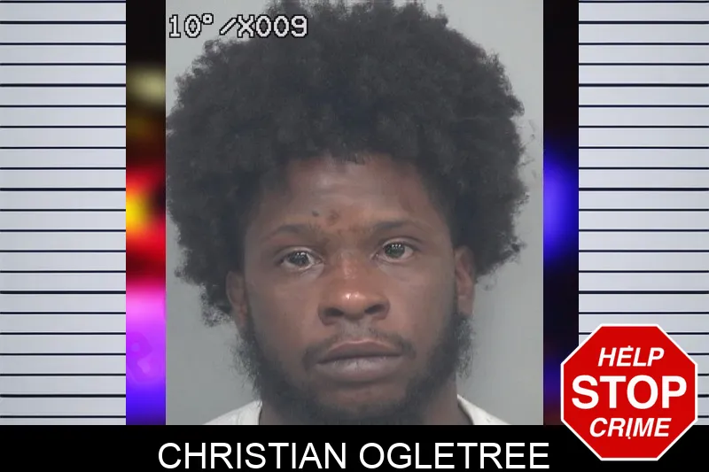 Christian Ogletree Mugshots