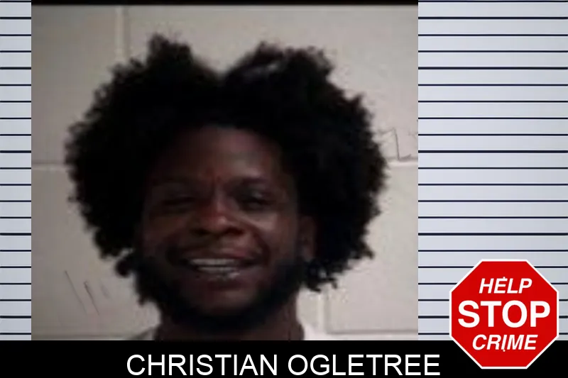 Christian Ogletree Mugshots
