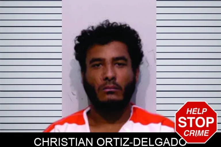 Christian Ortiz-Delgado mugshot – Bartow County , Georgia Christian Ortiz-Delgado