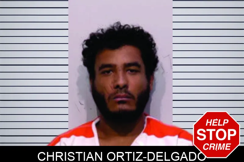 Christian Ortiz-Delgado mugshot