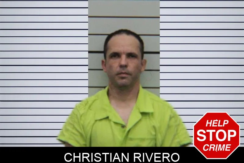 Christian Rivero Mugshots