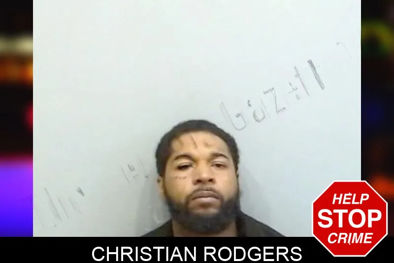 Christian Rodgers mugshot – Fulton County , Georgia Christian Rodgers mugshot