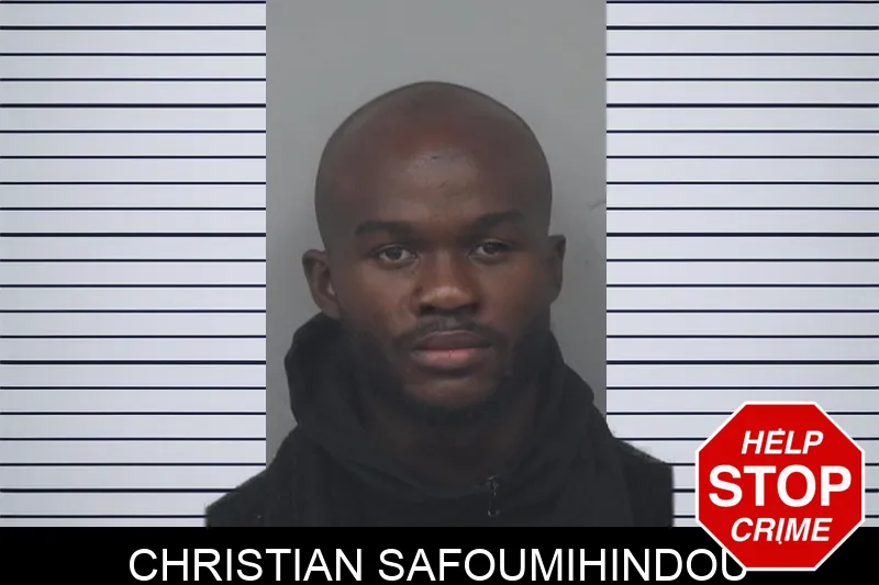 Christian Safoumihindou mugshot