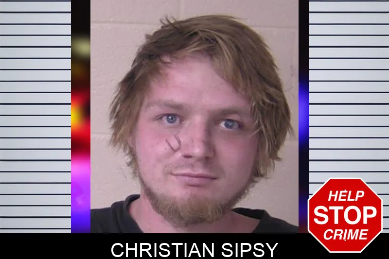 Christian Sipsy Mugshots