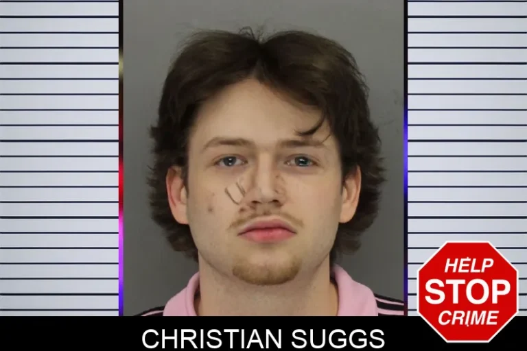 Christian Suggs mugshot – Cobb County , Georgia Christian Suggs