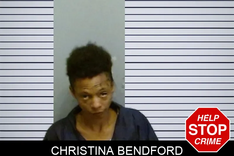 Christina Bendford Mugshots