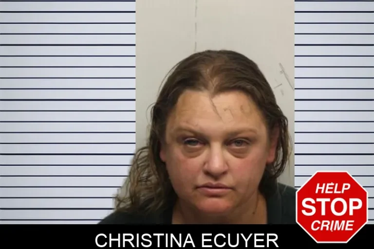 Christina Ecuyer mugshot – Chatham County , Georgia Christina Ecuyer