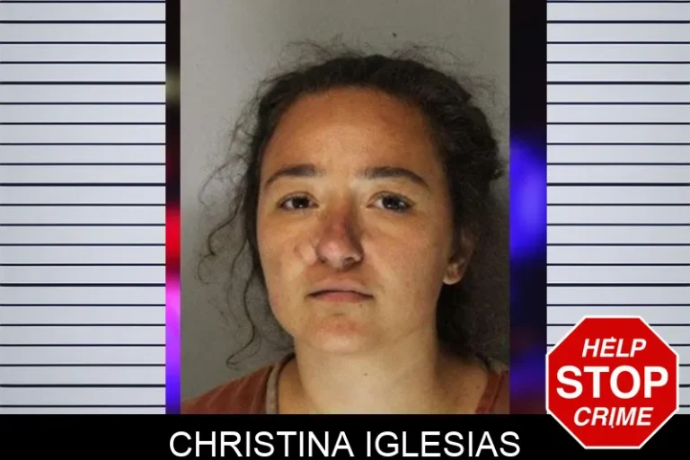 Christina Iglesias mugshot – Hall County , Georgia Christina Iglesias