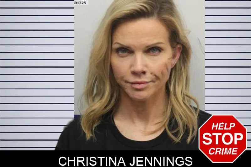 Christina Jennings Mugshots