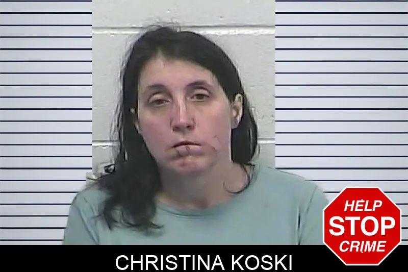 Christina Koski Mugshots