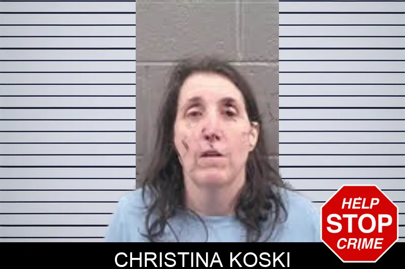 Christina Koski Mugshots