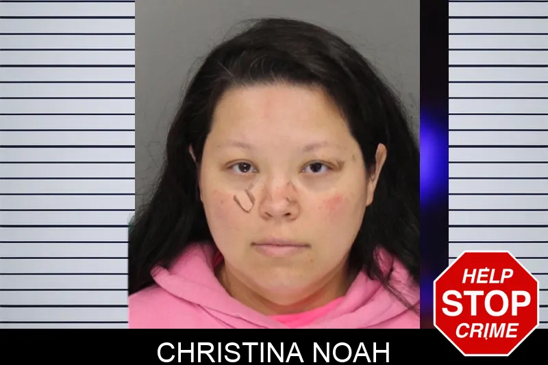 Christina Noah mugshot