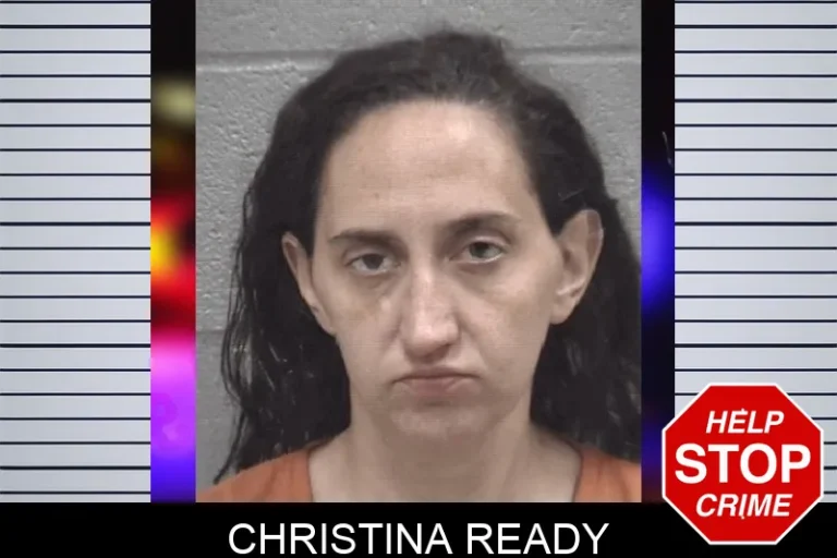 Christina Ready mugshot – Columbia County , Georgia Christina Ready