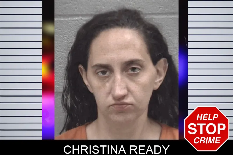 Christina Ready mugshot