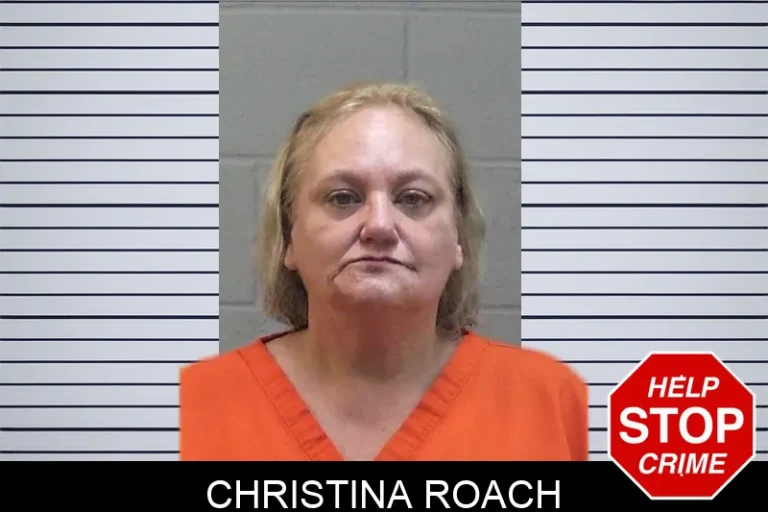 Christina Roach mugshot – Madison County , Georgia Christina Roach