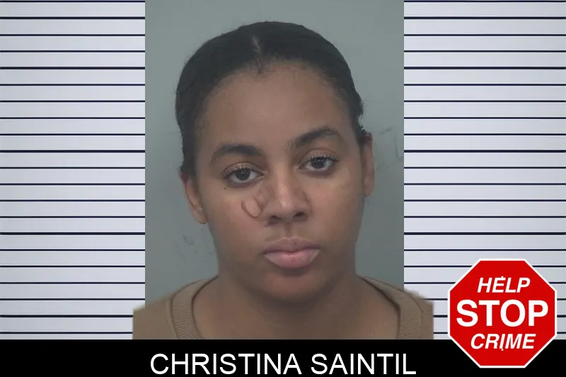Christina Saintil mugshot