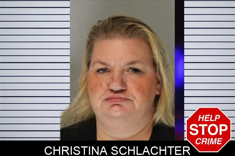 Christina Schlachter Mugshots