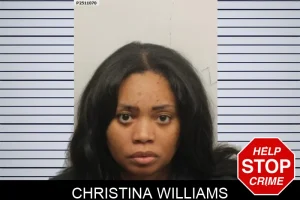 Christina Williams mugshot