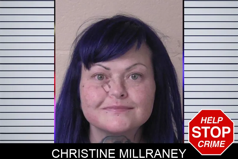 Christine Millraney Mugshots