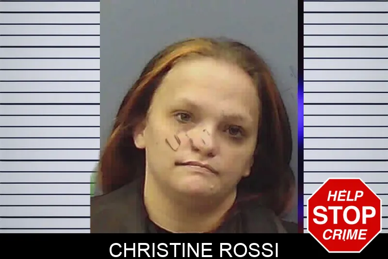 Christine Rossi Mugshots