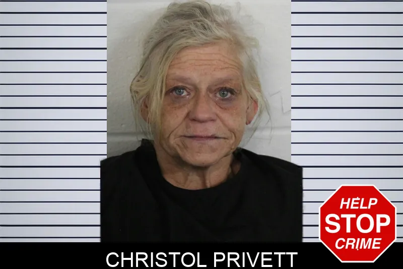 Christol Privett mugshot