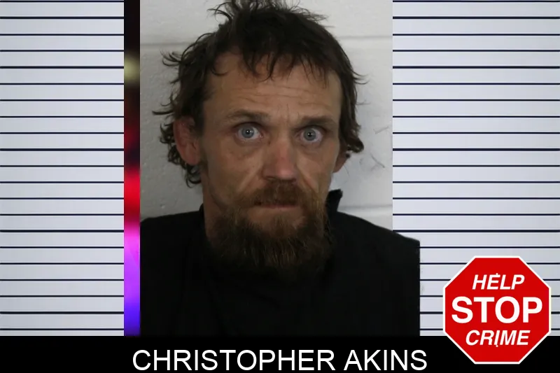 Christopher Akins mugshot – Floyd County , Georgia Christopher Akins mugshot