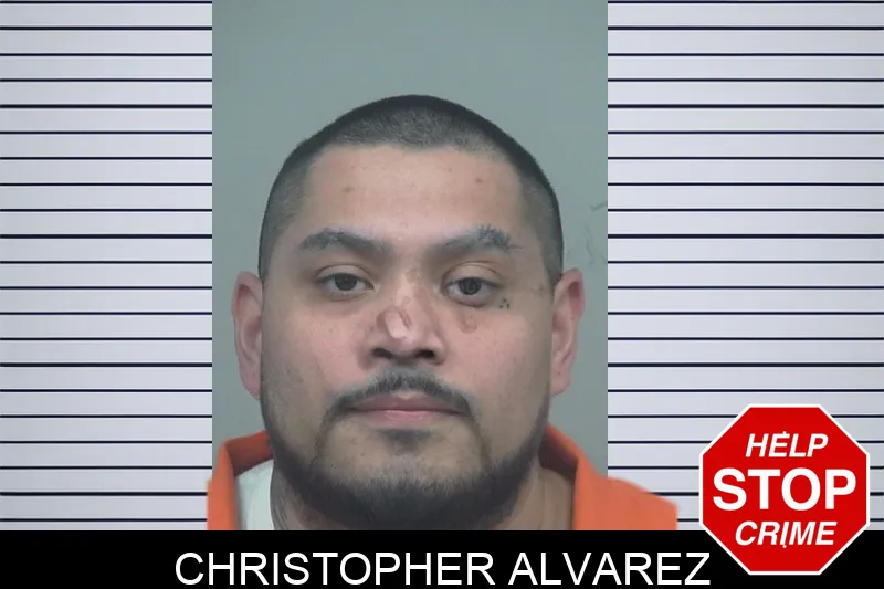 Christopher Alvarez Mugshots